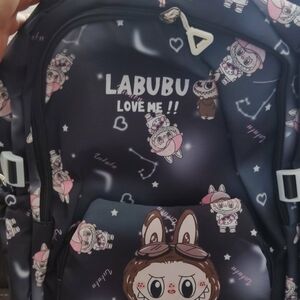 Navy Blue Backpack